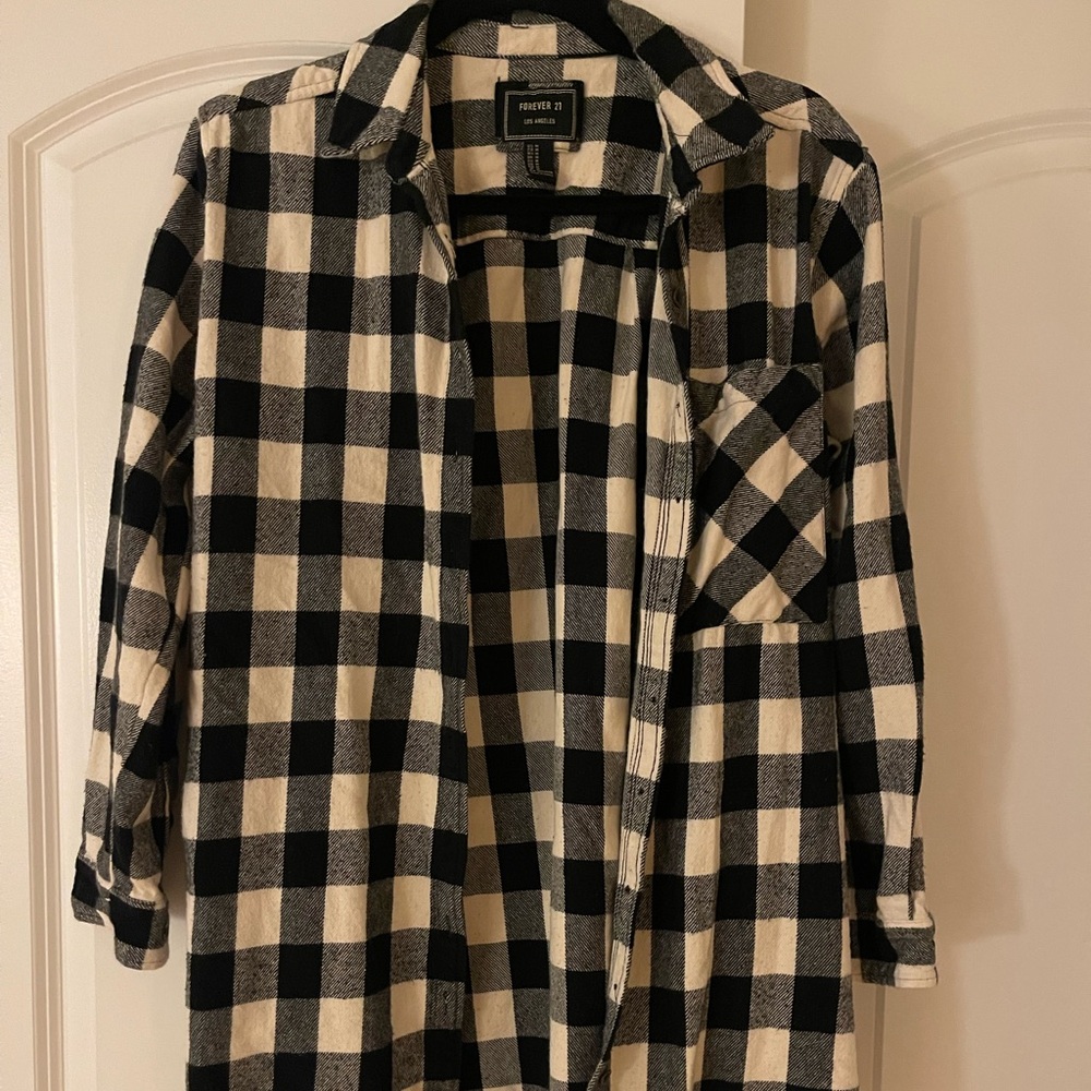 Buffalo Plaid Button Down